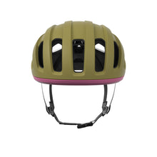Kask rowerowy POC Amidal oliwkowo różowy
