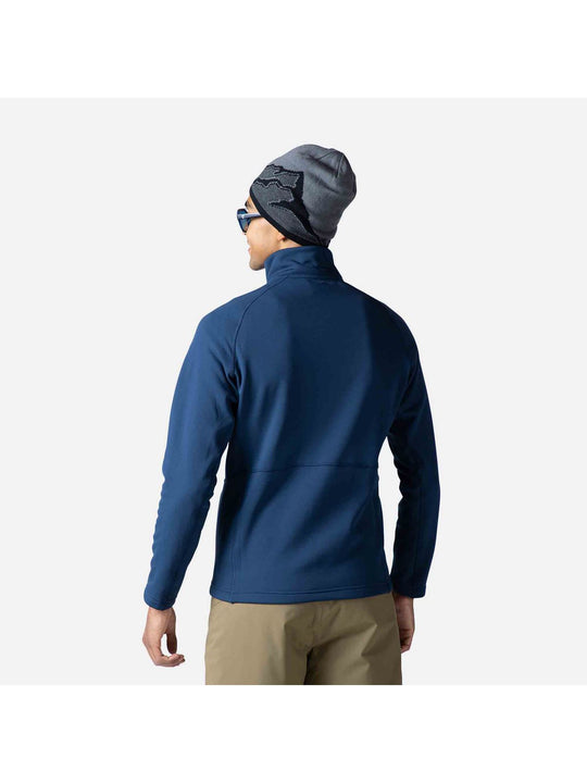 Bluza męska Rossignol Classique Clim granatowy - Koszulka - Adventure Sports
