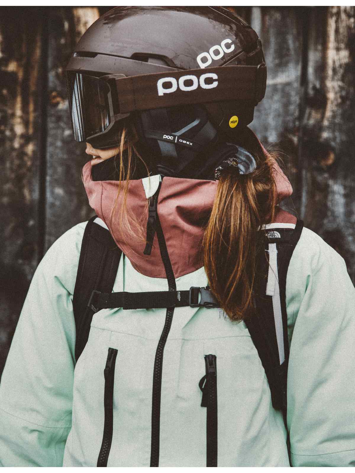Kask narciarski POC OBEX MIPS brązowy - Adventure Sports