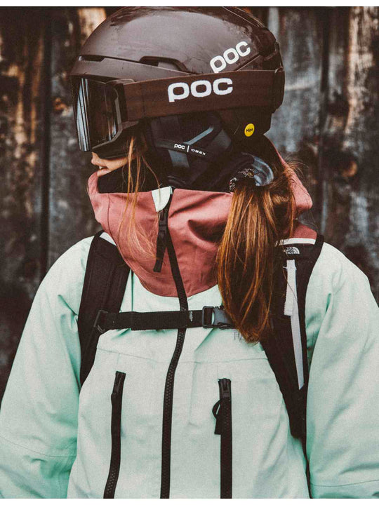 Kask narciarski POC OBEX MIPS brązowy - Adventure Sports
