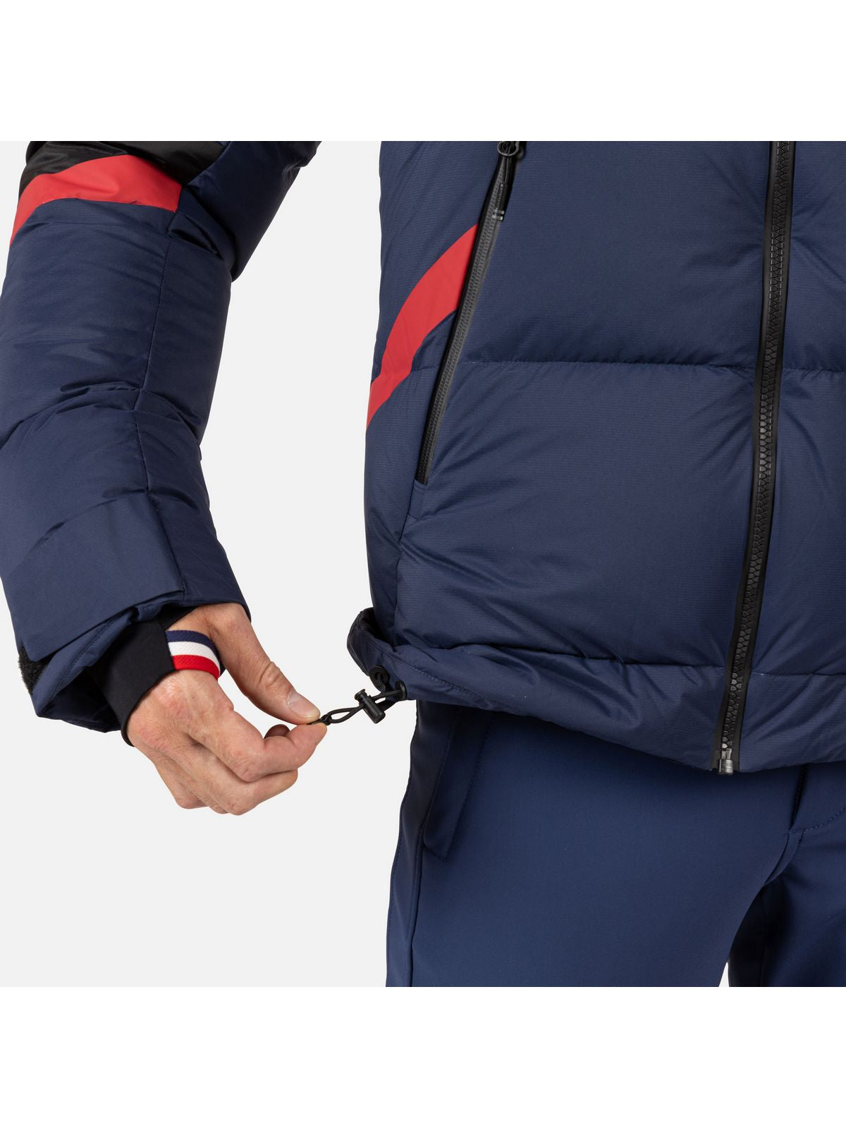 Kurtka męska ROSSIGNOL Daille Down Jkt granatowa