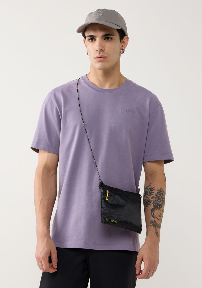 Torebka HAGLÖFS Flat accessory bag true black