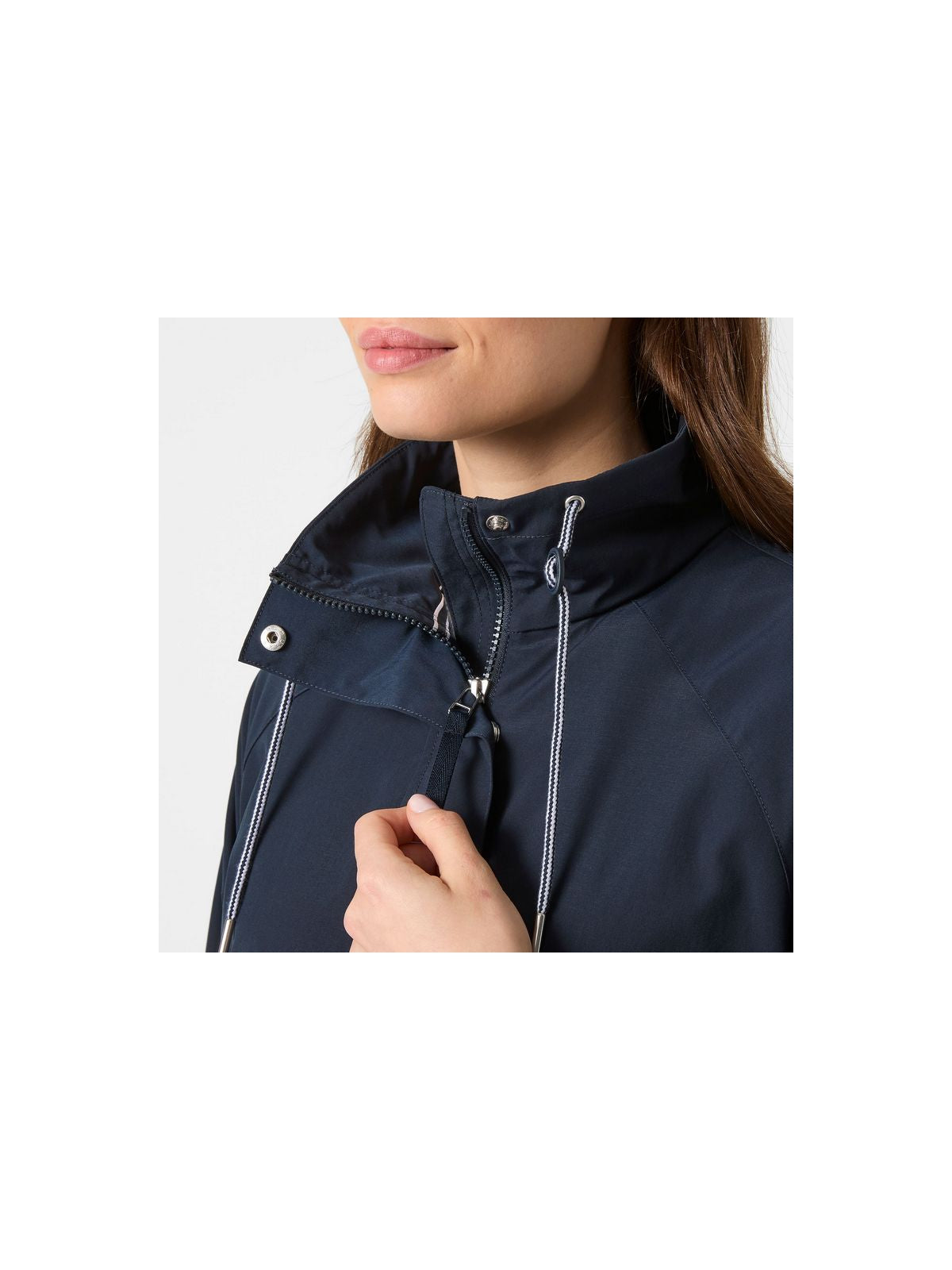 Kurtka damska HELLY HANSEN W Positano Light Jacket granatowa