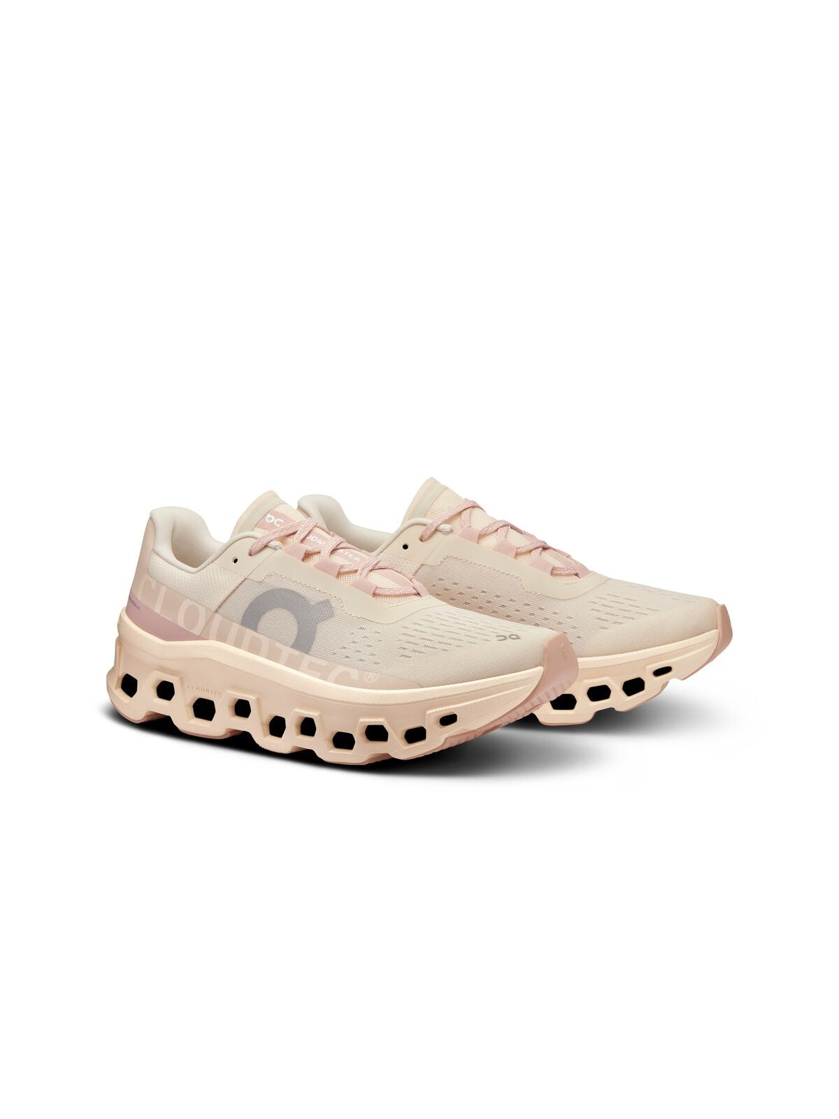 Buty do biegania damskie ON RUNNING W Cloudmonster różowy