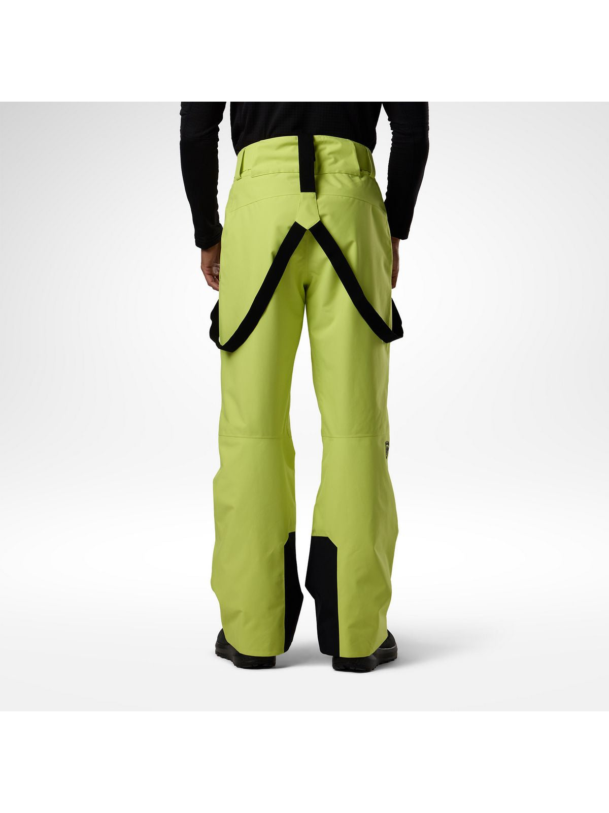 Spodnie narciarskie męskie ROSSIGNOL Insulated Ski Pant żółte