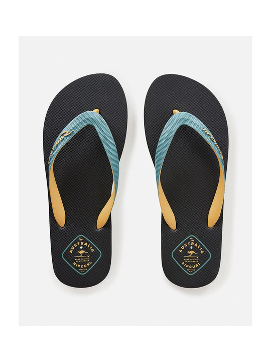 Klapki RIP CURL Desto Bloom Open Toe czarny - Adventure Sports
