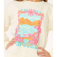 Bluza dziewczęca RIP CURL Sunshine Squad Crew-Girl biała
