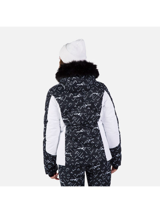 Kurtka na narty damska Rossignol W Staci Pr Puffy Jkt czarny - narciarska - Adventure Sports
