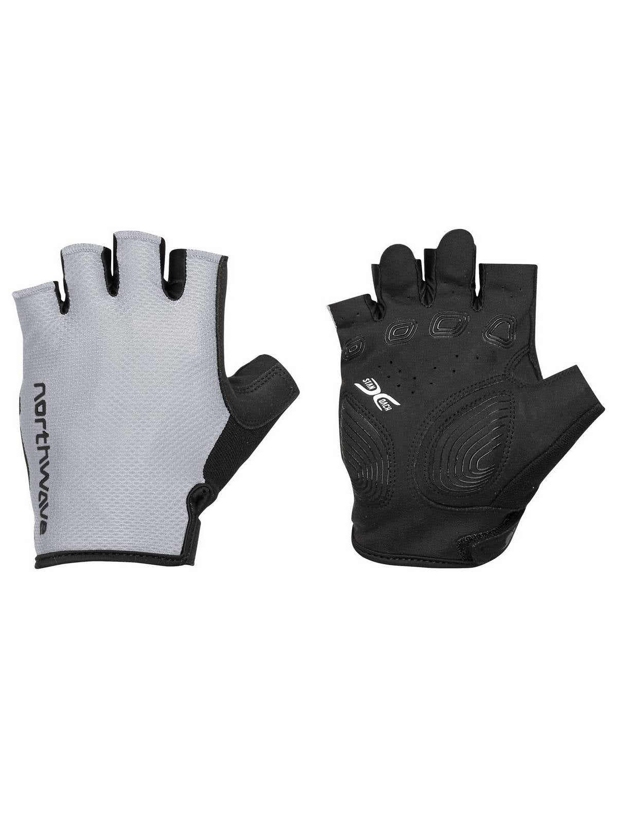 Rękawice rowerowe NORTHWAVE Active Max Glove szary