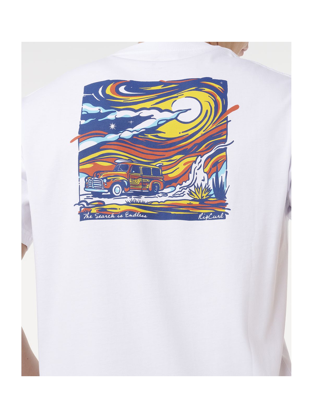 Koszulka RIP CURL SURF TRIP TEE biała