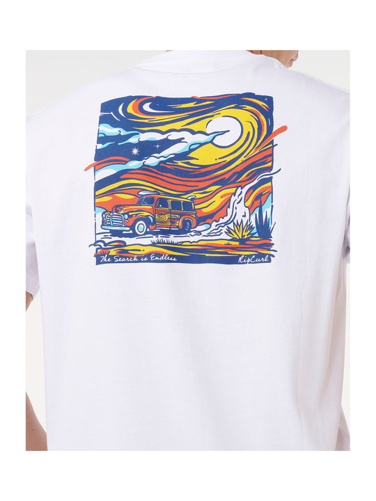 Koszulka RIP CURL SURF TRIP TEE biała
