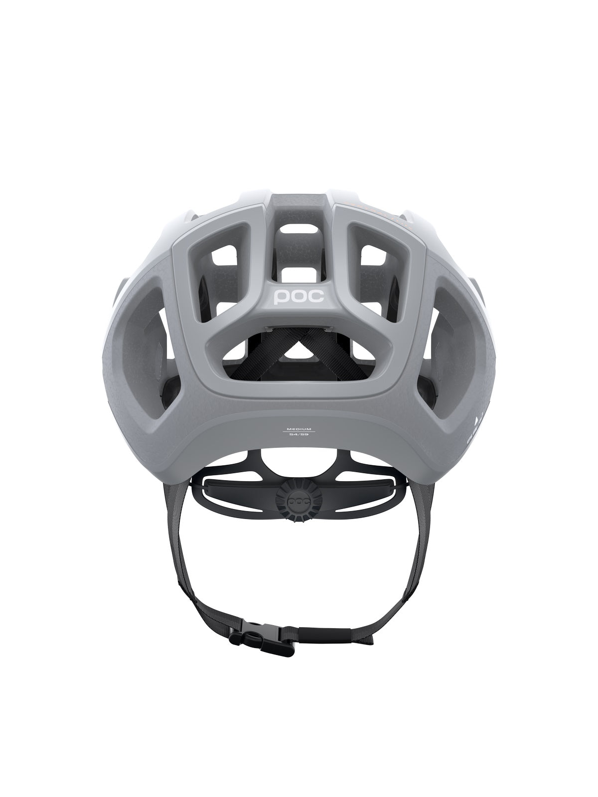 Kask rowerowy POC VENTRAL LITE - szary - Adventure Sports