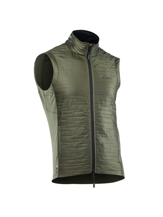 Kamizelka rowerowa NORTHWAVE Extreme Trail Vest zielony - Adventure Sports
