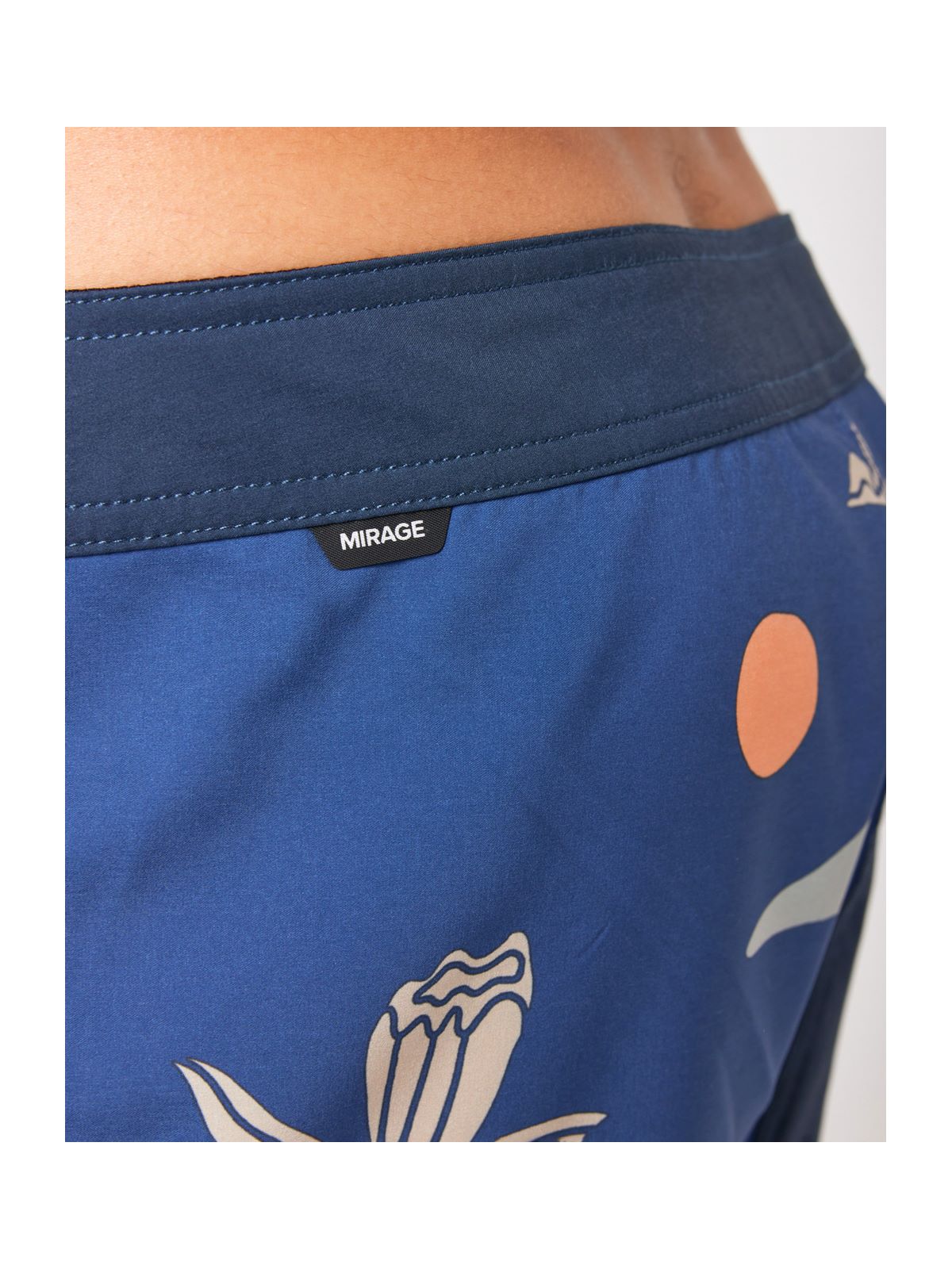 Boardshorty RIP CURL Mirage Retro Snapa granatowy - Adventure Sports