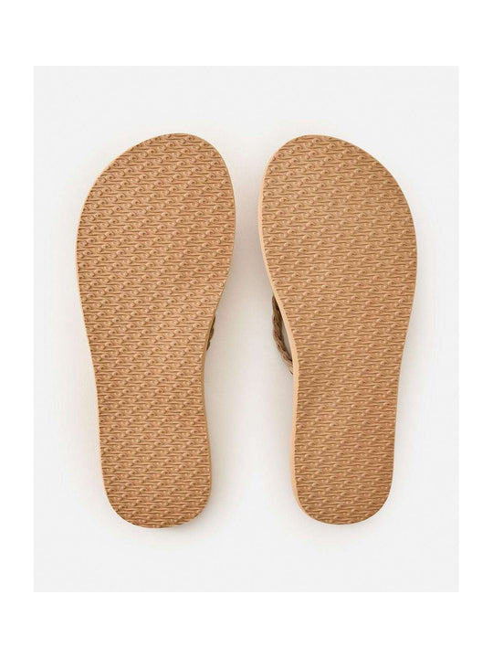 Japonki damskie RIP CURL Maya Riviera brązowe
