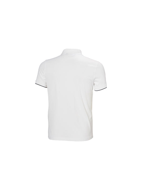 Koszulka HELLY HANSEN OCEAN POLO 2.0 biały - Adventure Sports
