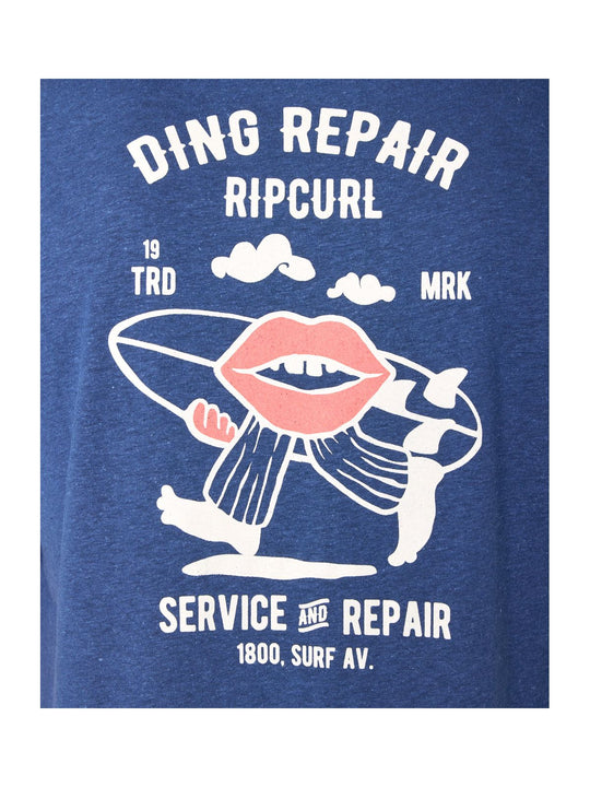 Koszulka RIP CURL Shaper Avenue Tee granatowy - Adventure Sports
