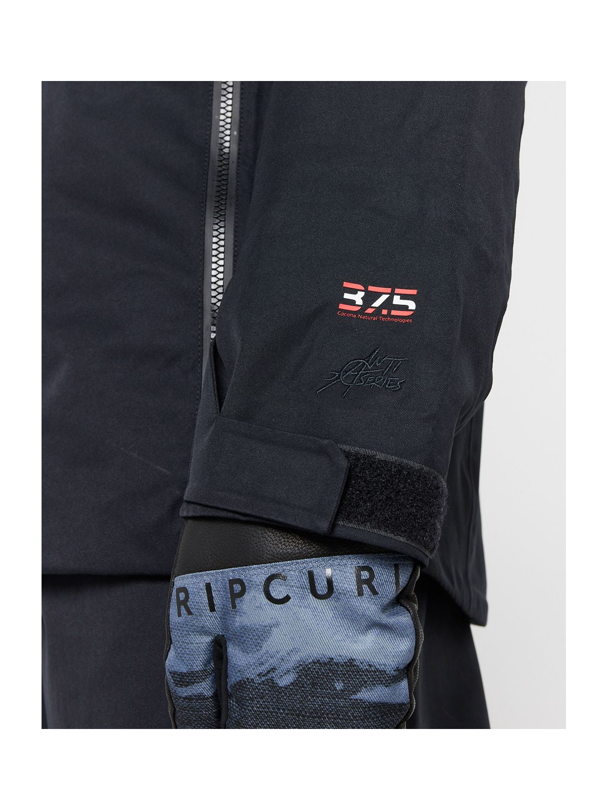 Kurtka narciarska RIP CURL ANTI SERIES ULT 30K/40K JACKET czarna