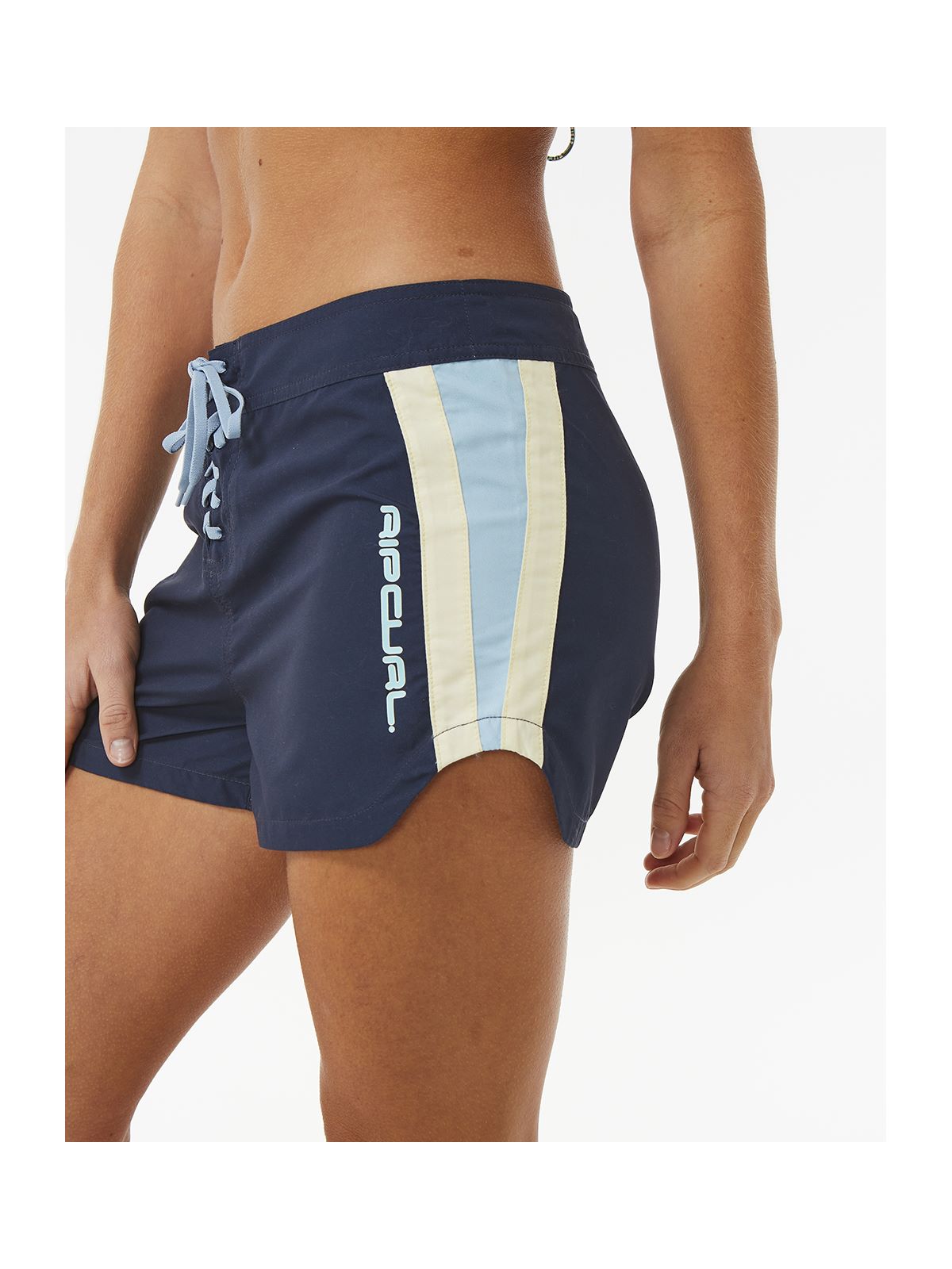 Boardshorty RIP CURL Block Party Hi Waist 3’’ granatowy - Adventure Sports