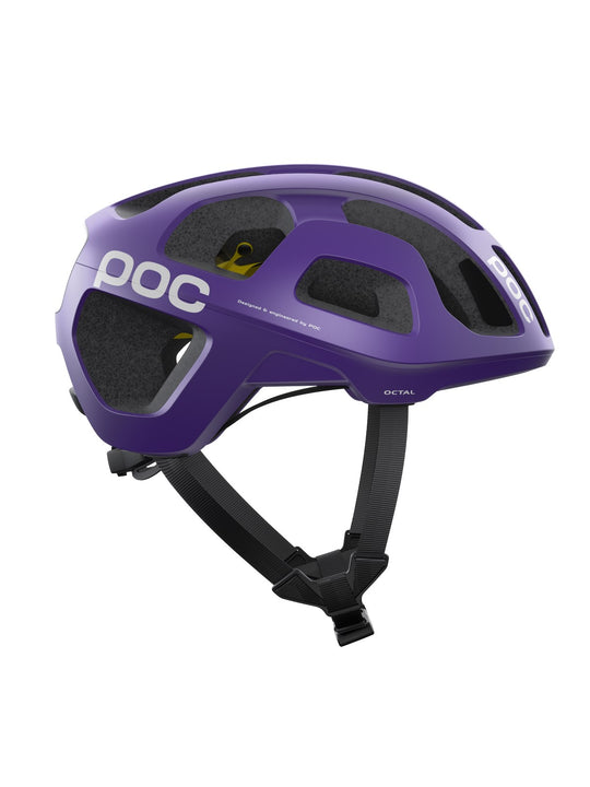 Kask rowerowy POC Octal MIPS - fioletowy - Adventure Sports
