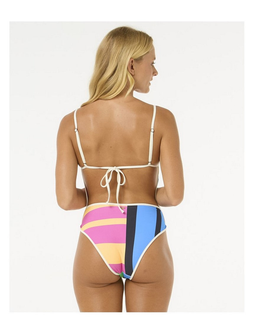 Kostium jednoczęściowy RIP CURL Las Dalias Good One Piece turkusowy