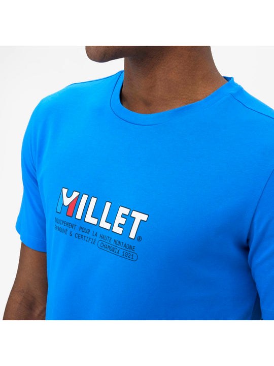 Koszulka męska MILLET Millet Ts Ss M niebieska
