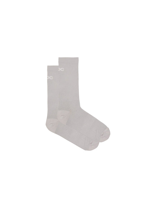 Skarpety rowerowe POC Cadence Road Sock szare
