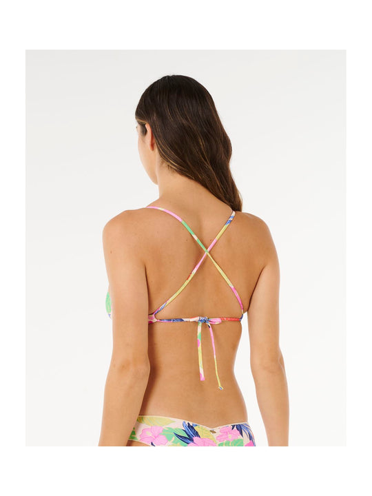 Góra bikini RIP CURL Party Wave Xback Tri Multicolor
