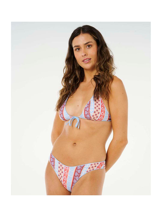 Dół od bikini damski RIP CURL Coastal Instinct Skimpy Pant multikolor
