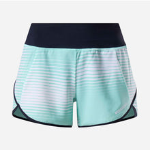Szorty damskie ROSSIGNOL W Sapa Short biało zielone
