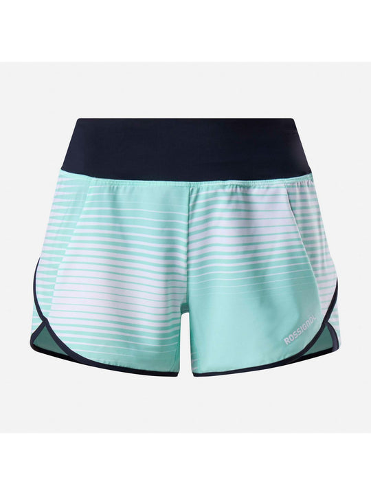 Szorty damskie ROSSIGNOL W Sapa Short biało zielone
