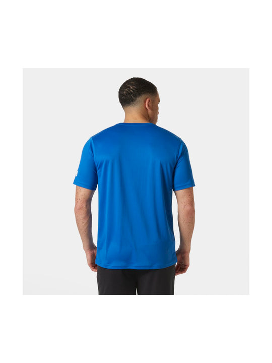 Koszulka męska HELLY HANSEN HH TECH T-SHIRT 2.0 niebieska
