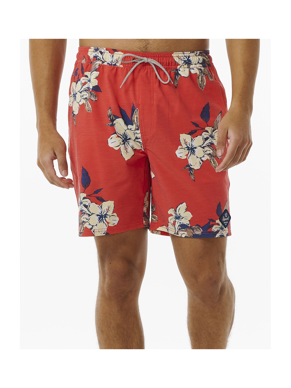 Boardshorty surfingowe męskie RIP CURL Aloha Hotel Volley czerwony - Adventure Sports