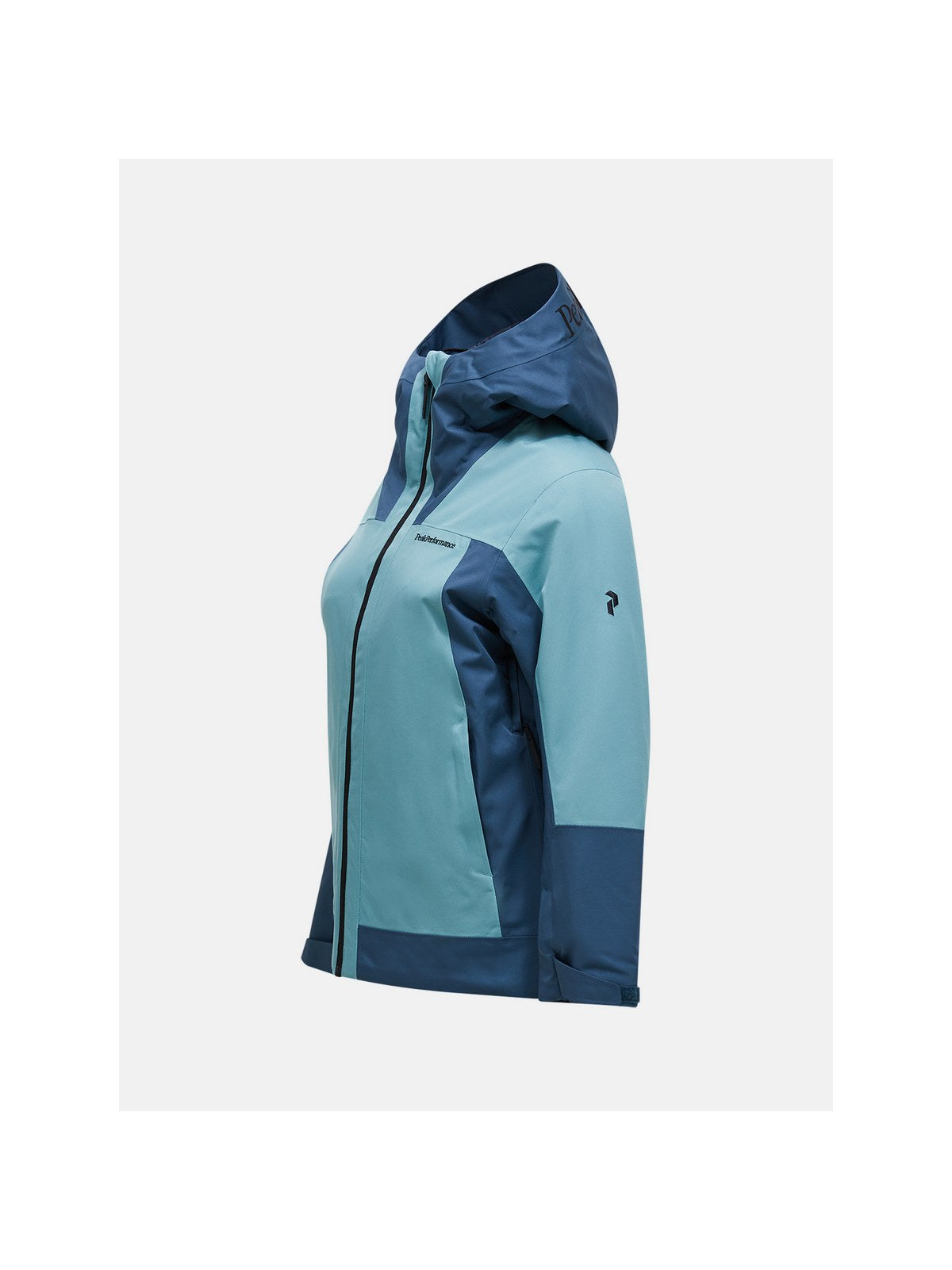 Kurtka PEAK PERFORMANCE W Rider Tech Insulated Jacket niebieski