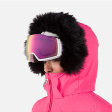 Kurtka na narty damska Rossignol W Staci Jkt różowy - narciarska - Adventure Sports
