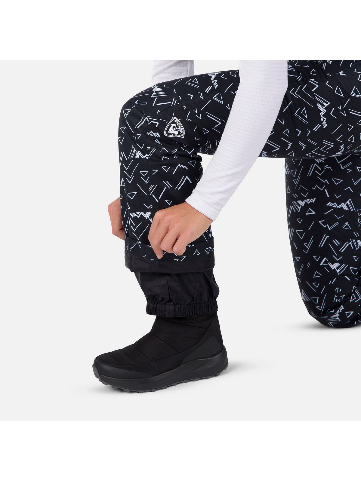 Damskie spodnie narciarskie Rossignol W Staci Pr Pant czarny - Spodnie - Adventure Sports