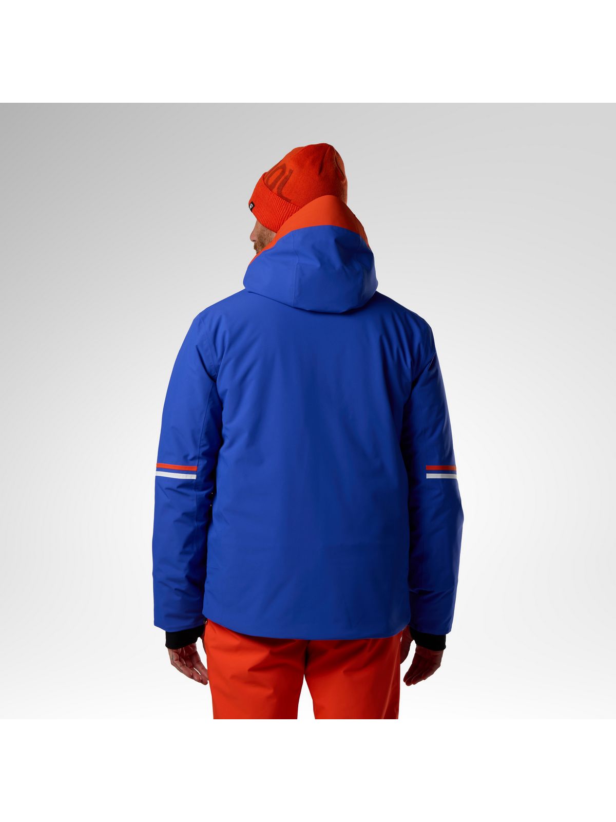 Kurtka narciarska męska ROSSIGNOL M Strawpile Insulated Ski Jkt niebieska