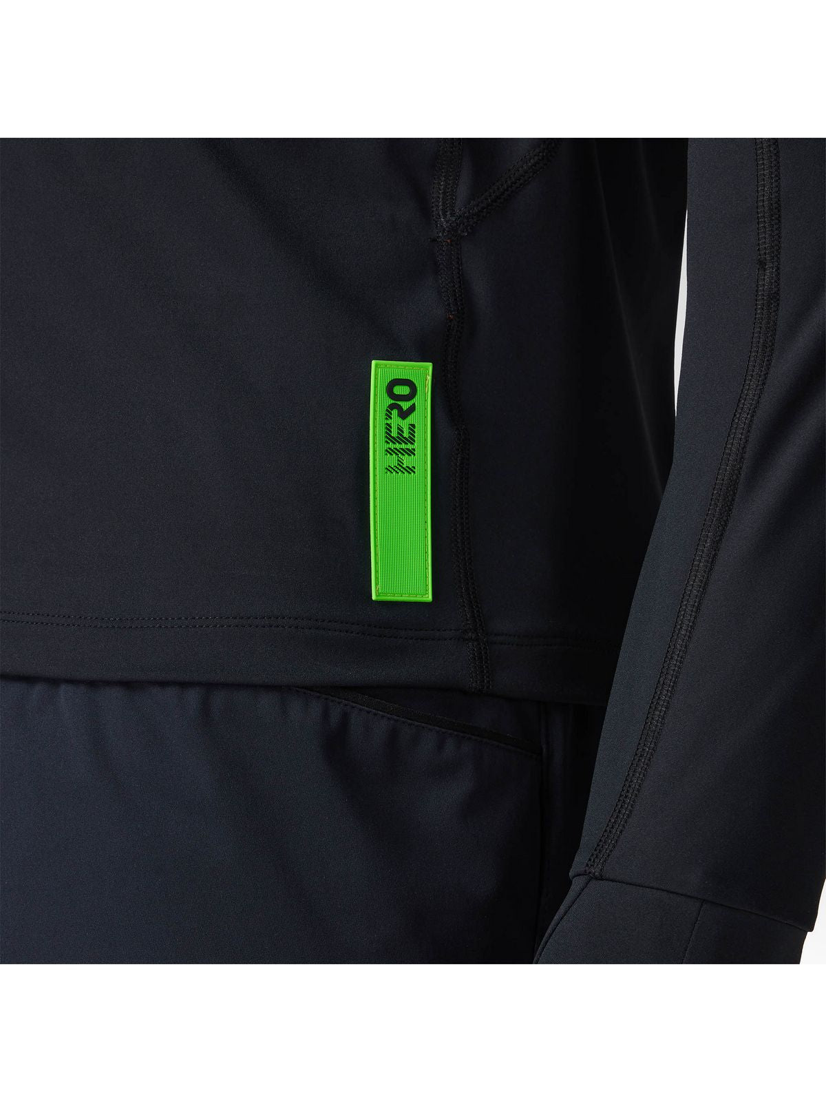 Bluza męska ROSSIGNOL M Hero Half Zip First Layer czarna