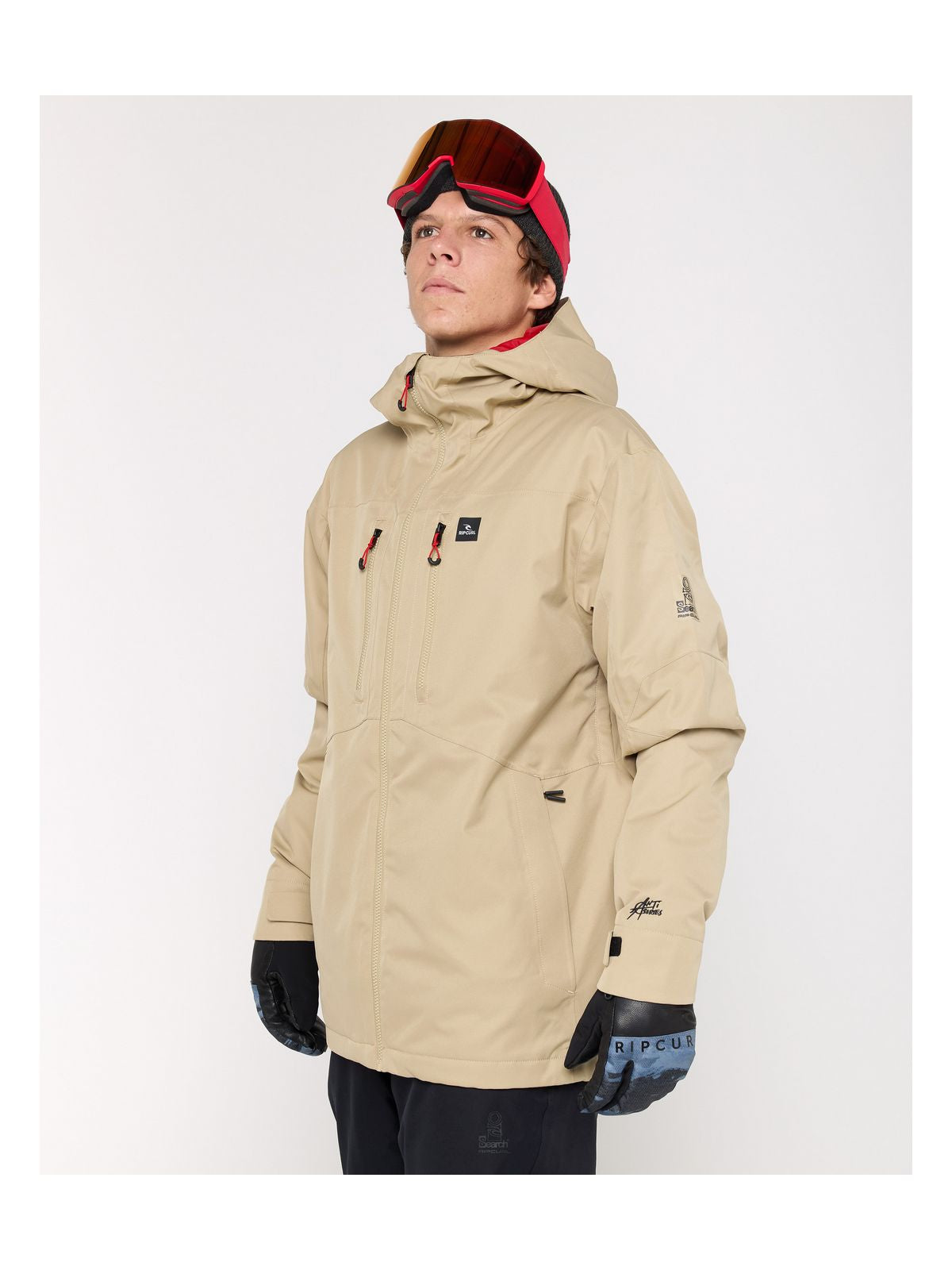 Kurtka narciarska RIP CURL ANTI SERIES CORE 20K/20K JKT zielona