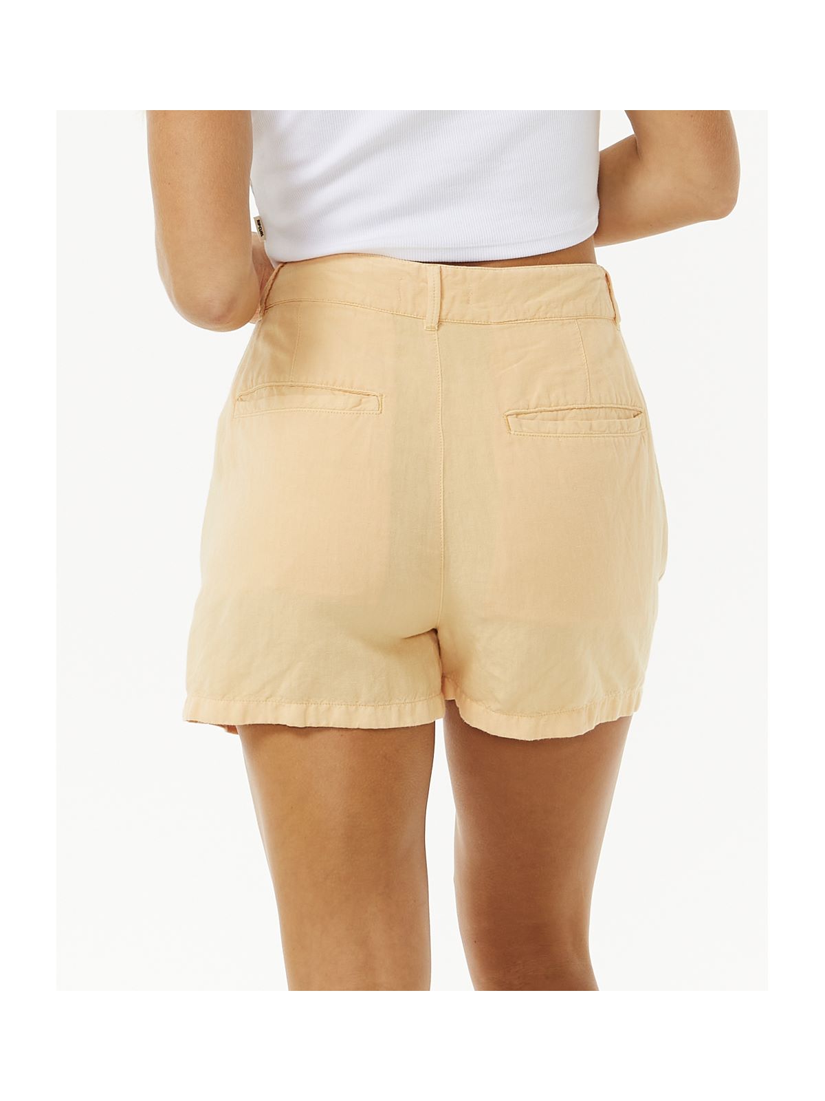 SZORTY RIP CURL PREMIUM LINEN SHORT pomarańczowy - S - Szorty - Adventure Sports