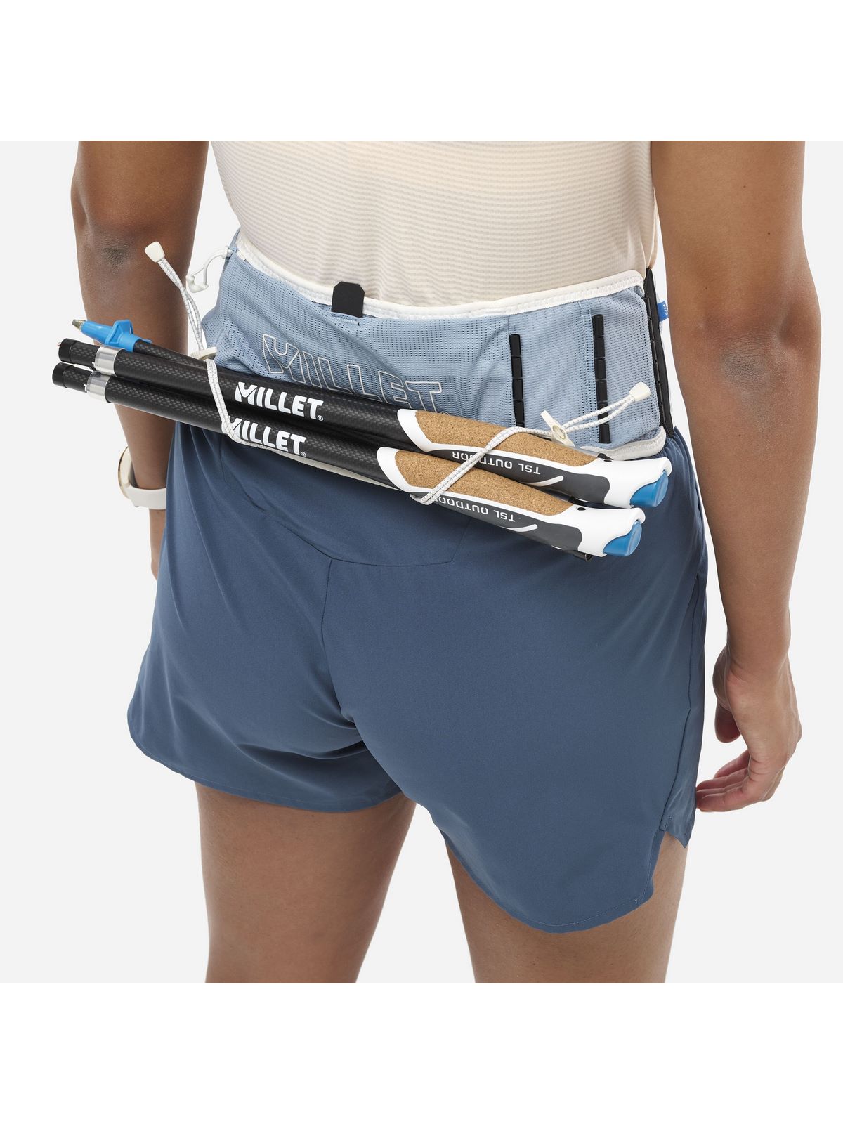 Pas biegowy MILLET INTENSE BELT niebieski