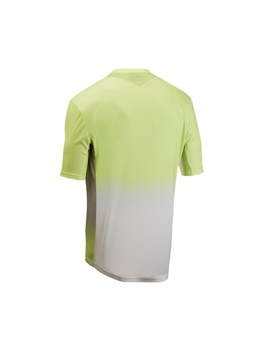 Koszulka rowerowa NORTHWAVE Edge 2 Jersey S/s żółto szara
