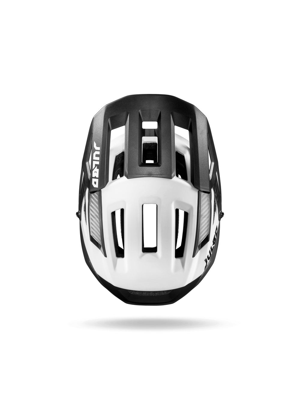 Kask rowerowy Julbo Forest Evo biało czarny - Adventure Sports
