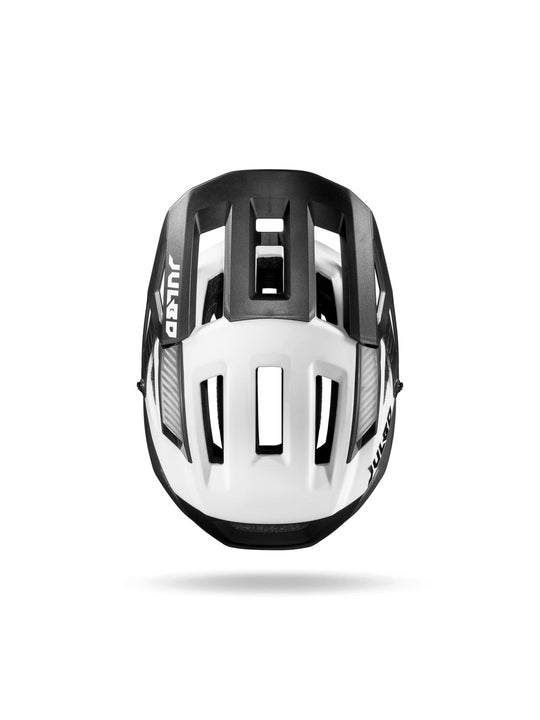 Kask rowerowy Julbo Forest Evo biało czarny - Adventure Sports
