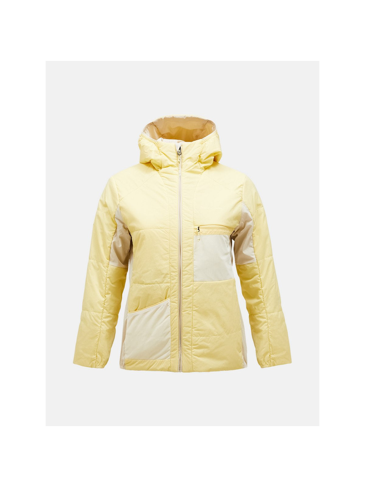 Kurtka PEAK PERFORMANCE W Freelight Reversible Hood beżowy - Adventure Sports