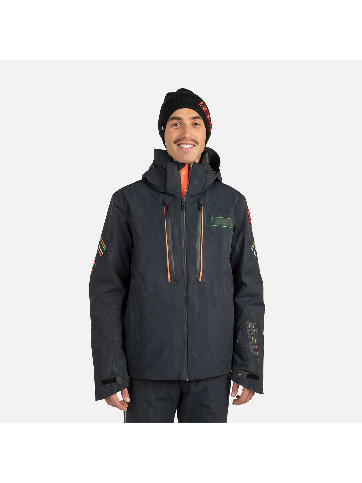 Kurtka Rossignol Hero Course Jkt czarny - narciarska - Adventure Sports