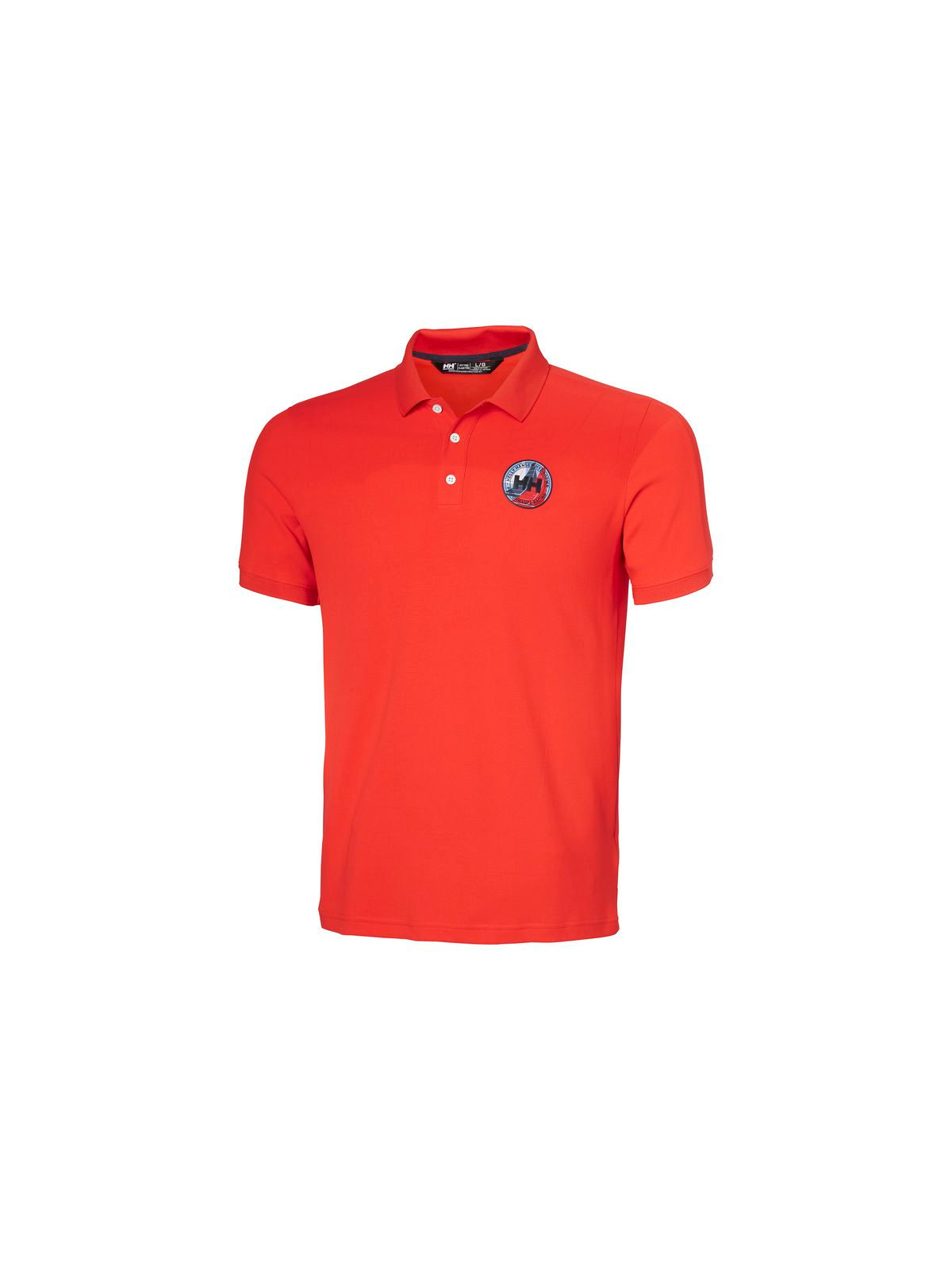 Koszulka HELLY HANSEN HP RACE POLO 2.0 czerwony - Adventure Sports