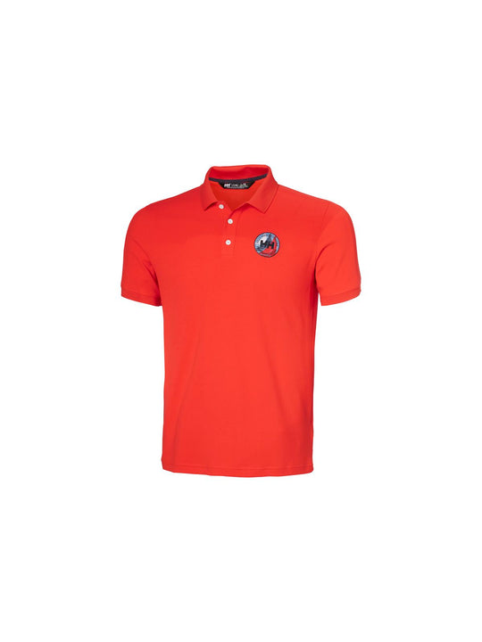 Koszulka HELLY HANSEN HP RACE POLO 2.0 czerwony - Adventure Sports
