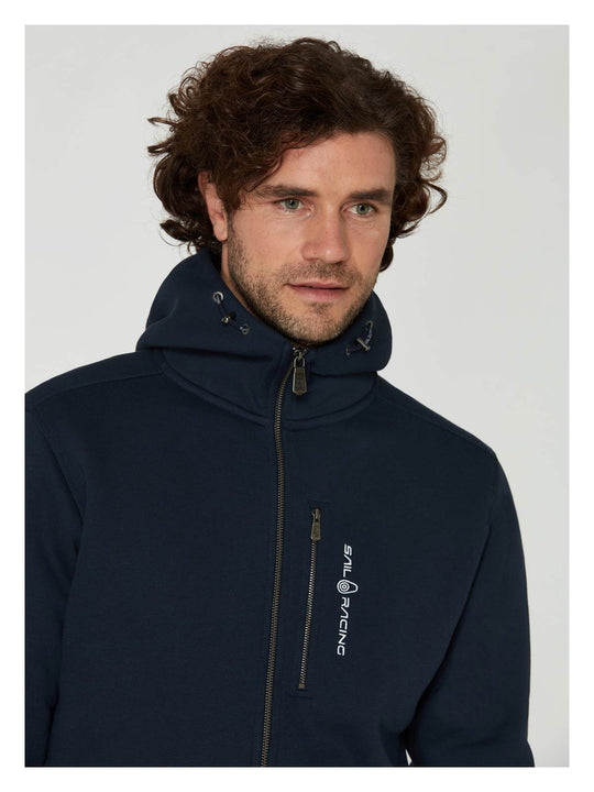 Bluza męska SAIL RACING M Bowman Zip Hood granatowa
