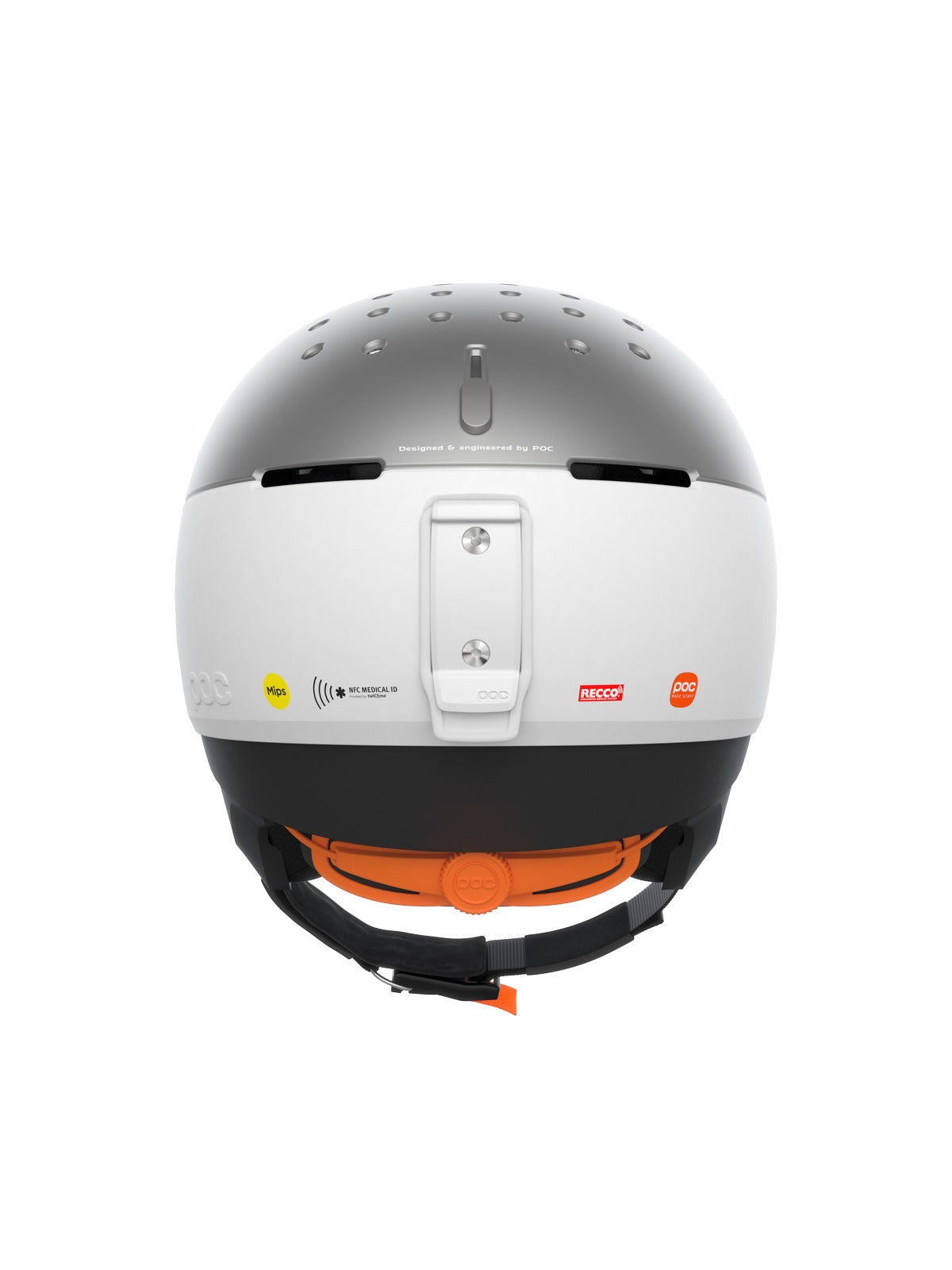 Kask narciarski POC Meninx RS MIPS srebrny - Adventure Sports